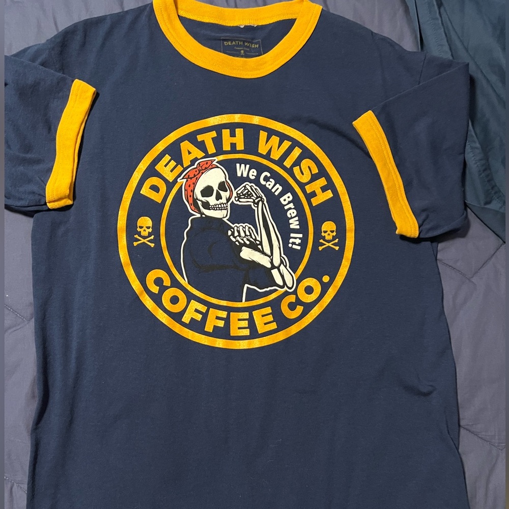 Death Wish Coffee We Can Brew It T-Shirt